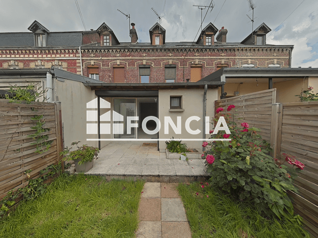 Maison 3 pièces (50.37 m²) à louer - Le Petit Quevilly (76140)