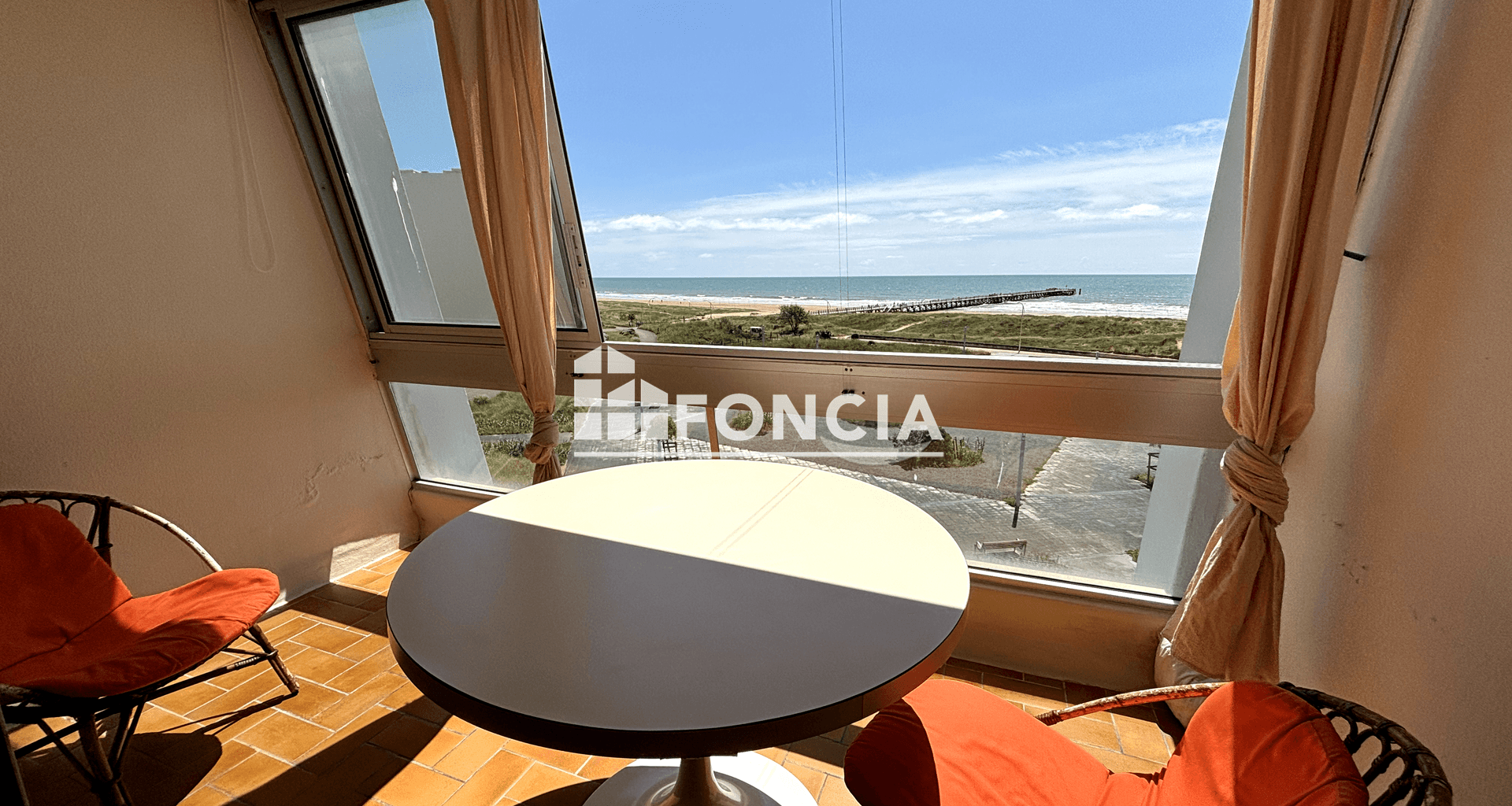 Studio (22.63 m²) à vendre - Saint-jean-de-monts (85160)