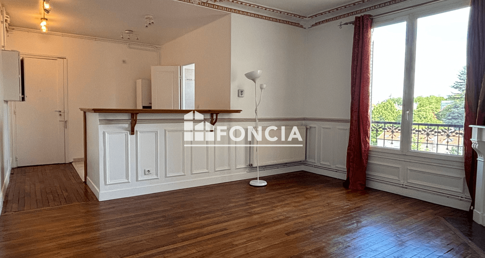 Appartement 3 pièces (58.98 m²) à louer - Rosny-sous-bois (93110)