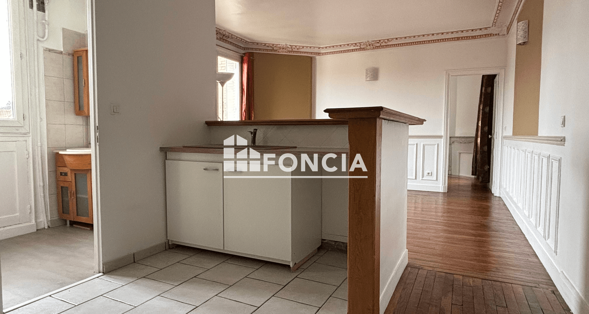 Appartement 3 pièces (58.98 m²) à louer - Rosny-sous-bois (93110)