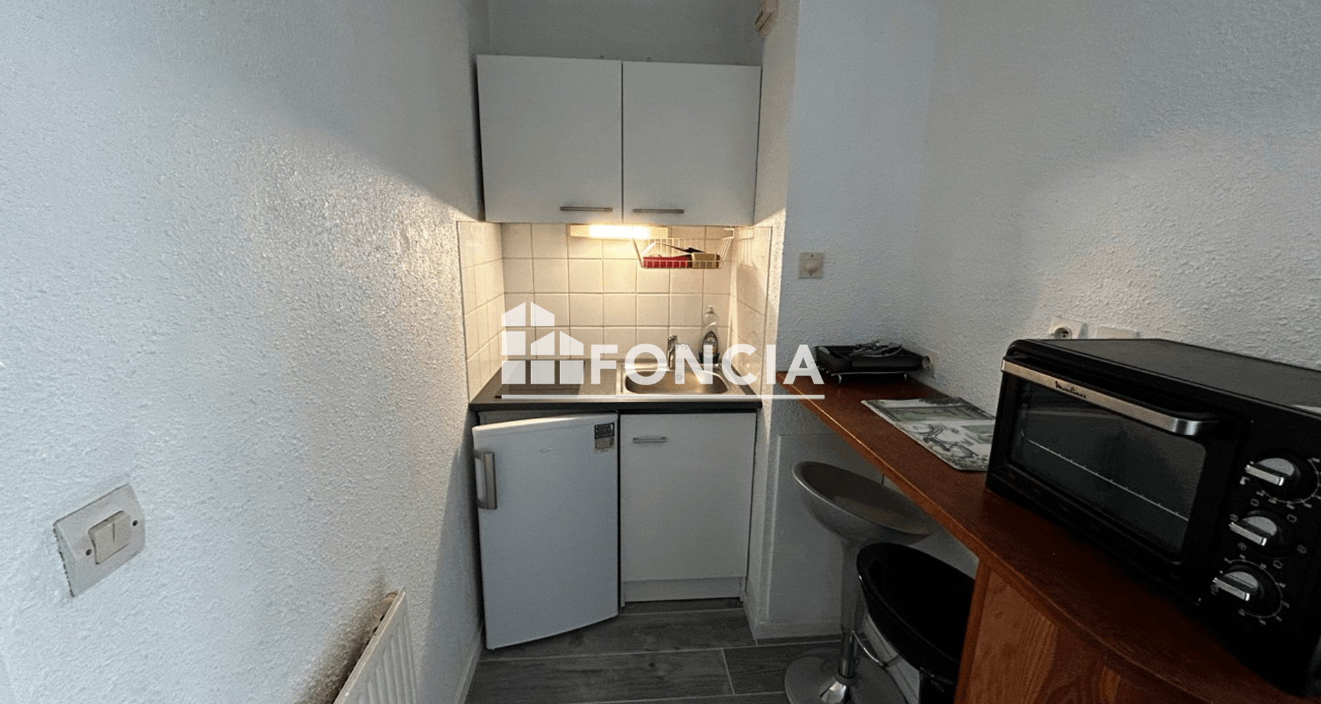 Studio meublé (18.47 m²) à louer - Royan (17200)