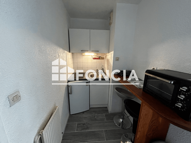 Studio meublé (18.47 m²) à louer - Royan (17200)
