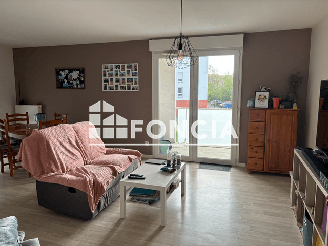 Appartement 3 pièces (62.61 m²) à louer - Darnetal (76160)