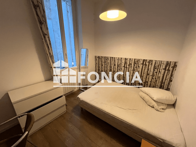 Appartement meublé 3 pièces (45.52 m²) à louer - Marseille 1ᵉʳ (13001)