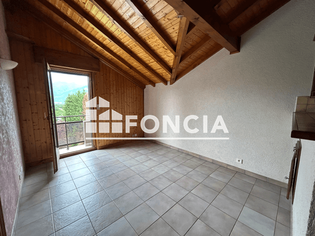 Appartement 2 pièces (33.19 m²) à louer - Marignier (74970)