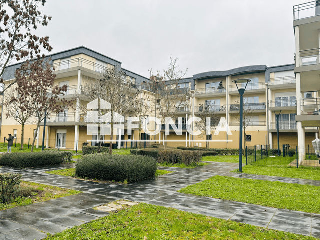 Appartement 3 pièces (64.55 m²) à louer - Evreux (27000)