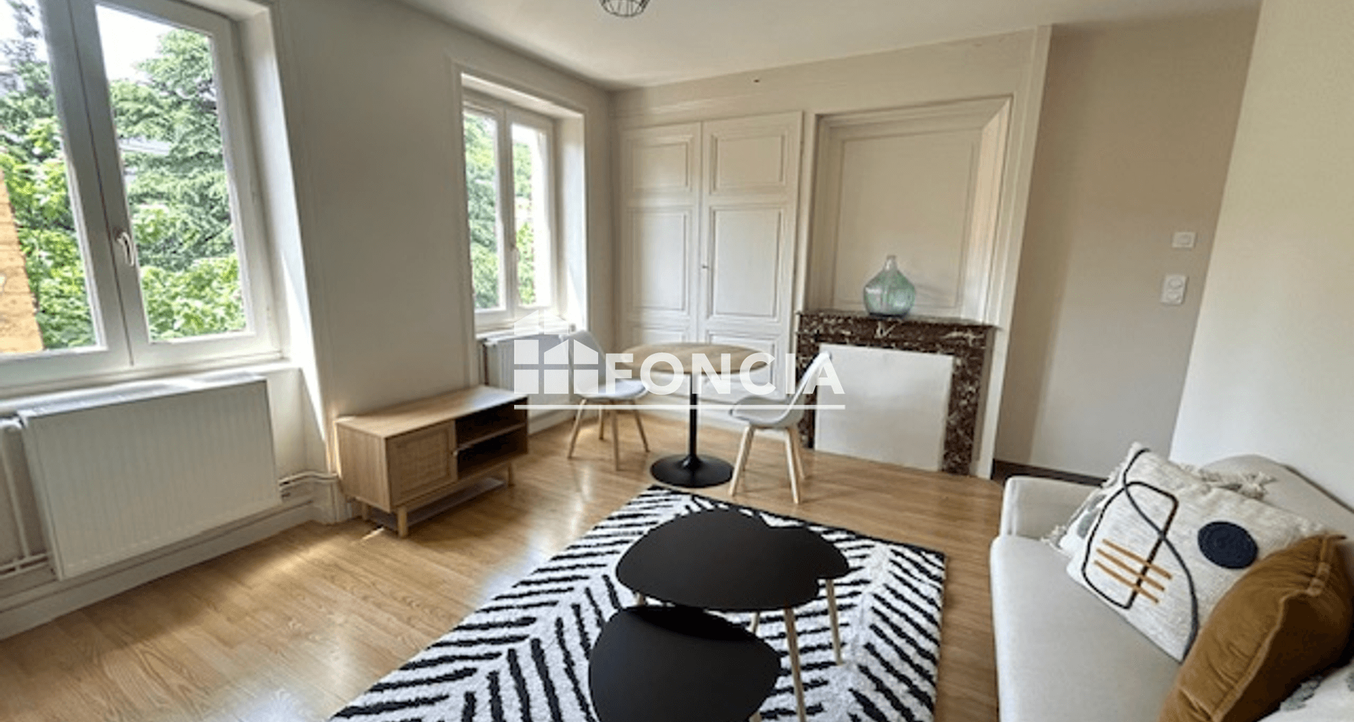 Appartement meublé 2 pièces (48.14 m²) à louer - Couzon-au-mont-d'or (69270)