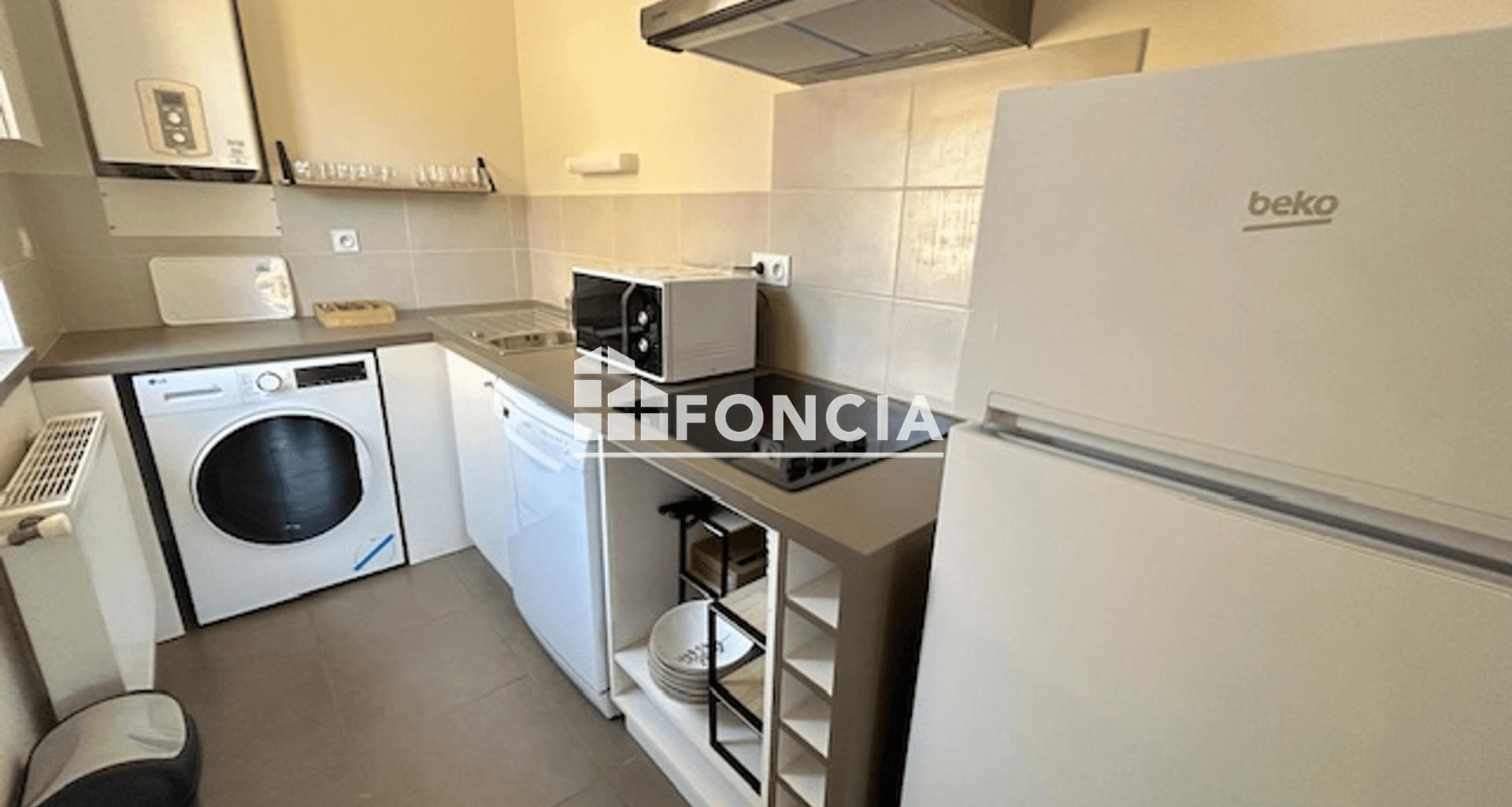 Appartement meublé 2 pièces (48.14 m²) à louer - Couzon-au-mont-d'or (69270)