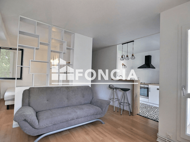 Studio meublé (33.31 m²) à louer - Pau (64000)