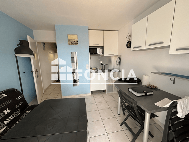Appartement 2 pièces (22.19 m²) à vendre - Saint-hilaire-de-riez (85270)