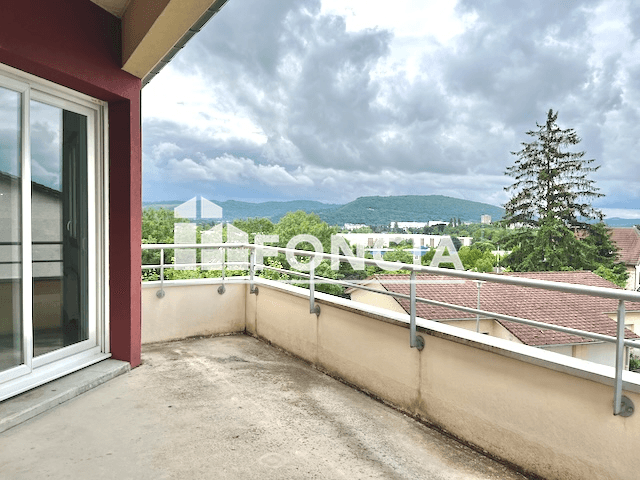 Appartement 3 pièces (63.23 m²) à louer - Besancon (25000)