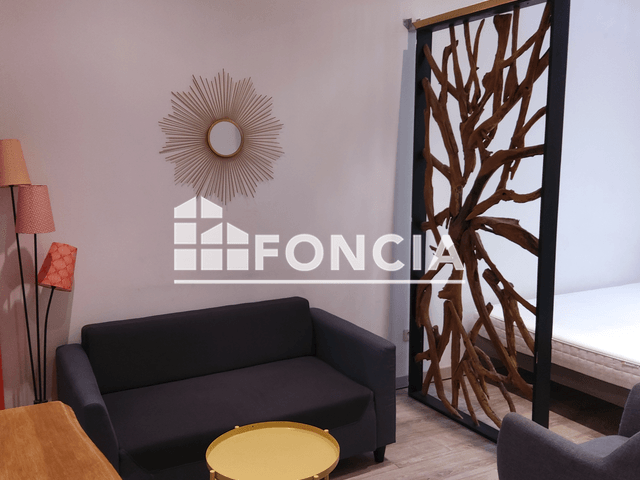 Studio meublé (28.88 m²) à louer - Nimes (30000)