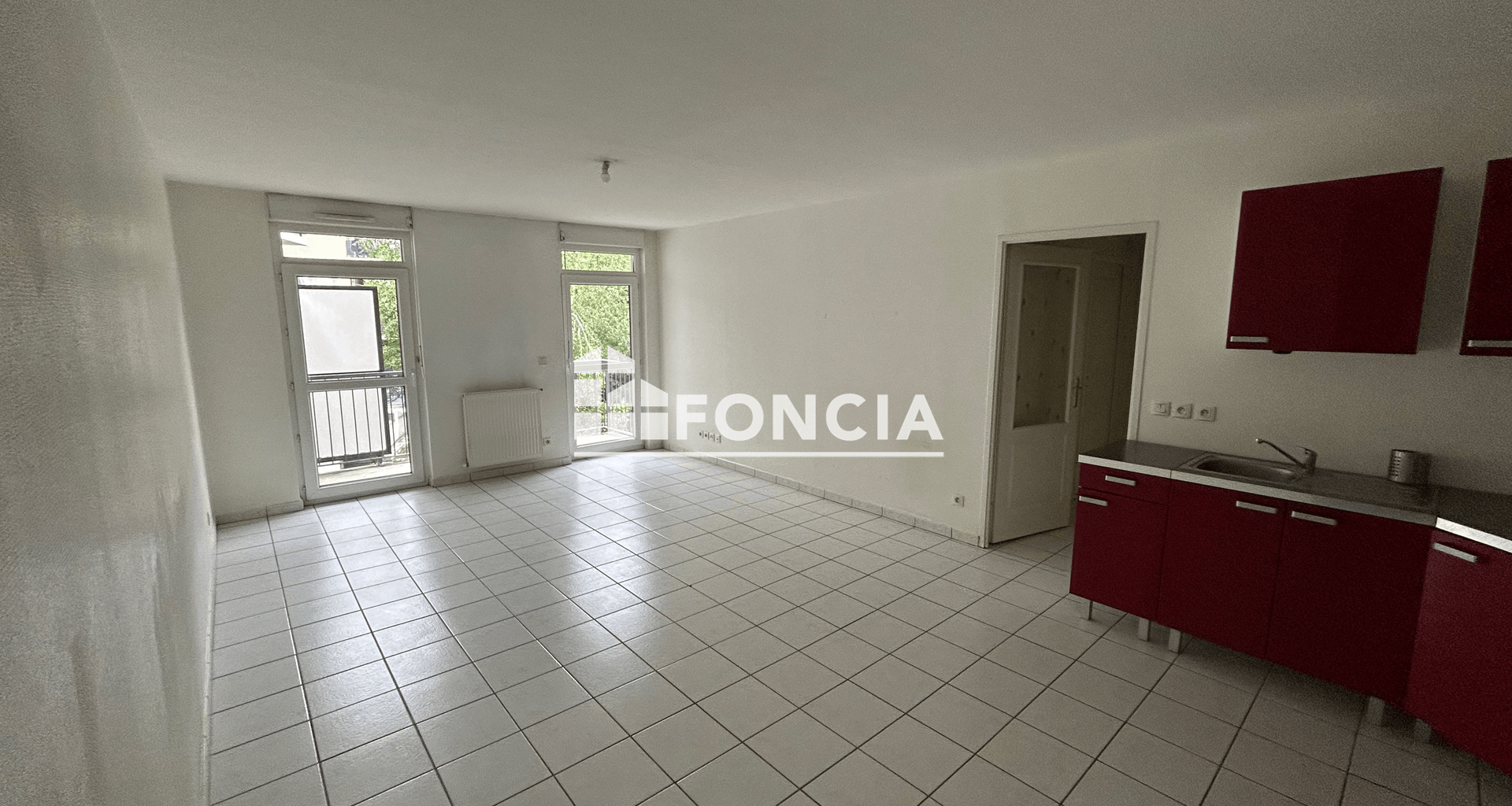 Appartement 3 pièces (62 m²) à louer - Grenoble (38000)