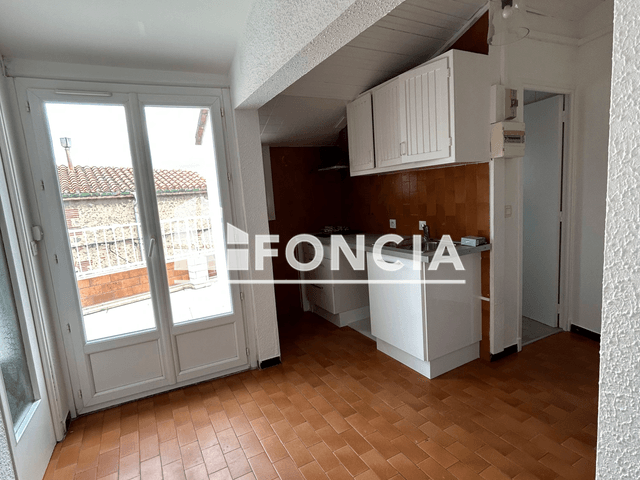 Appartement 2 pièces (24 m²) à louer - Saint Cyprien (66750)