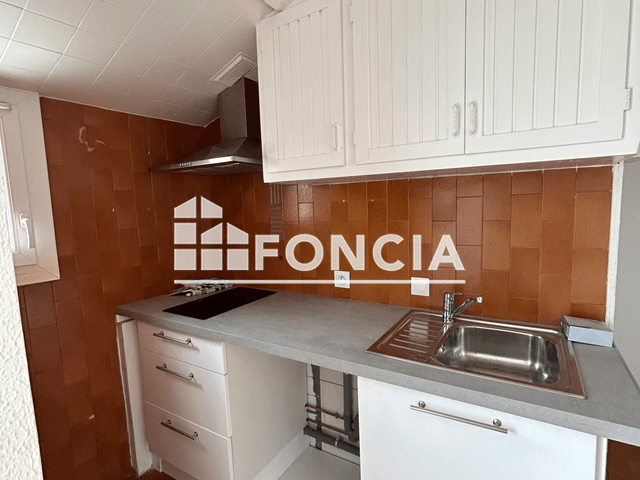 Appartement 2 pièces (24 m²) à louer - Saint Cyprien (66750)