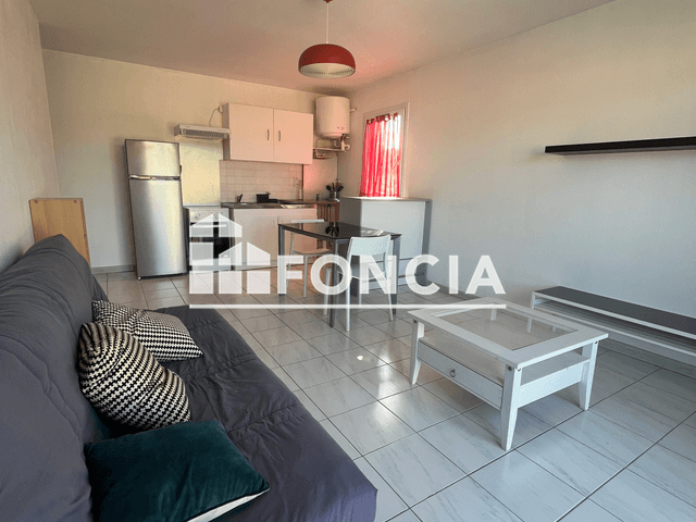 Appartement meublé 2 pièces (36.41 m²) à louer - Luynes (13080)