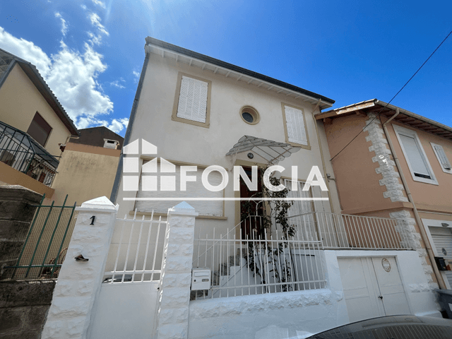 Maison 5 pièces (125.37 m²) à louer - Beziers (34500)