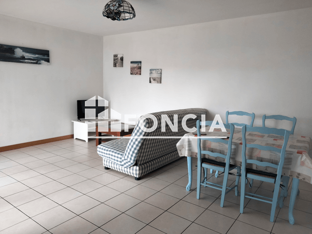 Appartement meublé 2 pièces (48.55 m²) à louer - Ciboure (64500)