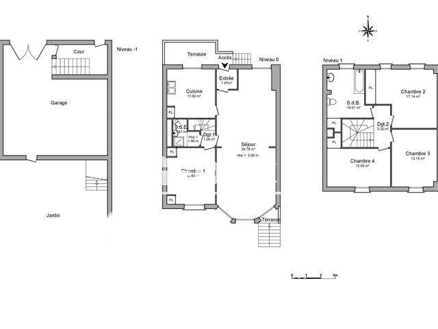 Maison 5 pièces (125.37 m²) à louer - Beziers (34500)