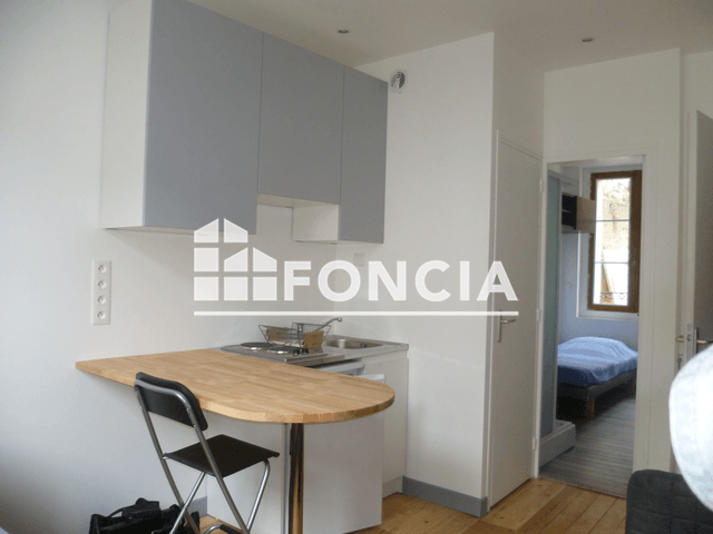 Appartement meublé 2 pièces (18.2 m²) à louer - Soissons (02200)