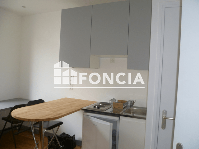 Appartement meublé 2 pièces (18.2 m²) à louer - Soissons (02200)