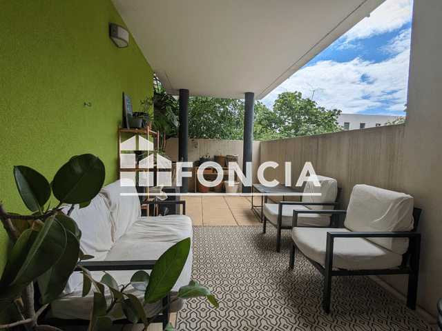 Studio meublé (33.7 m²) à louer - Montpellier (34000)