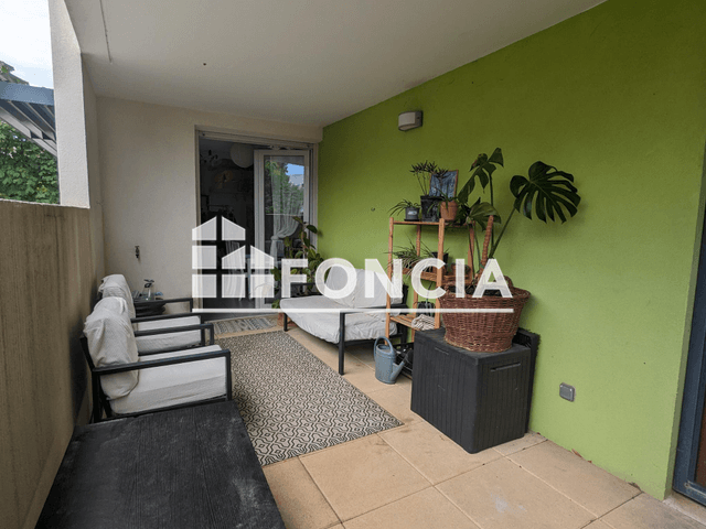 Studio meublé (33.7 m²) à louer - Montpellier (34000)