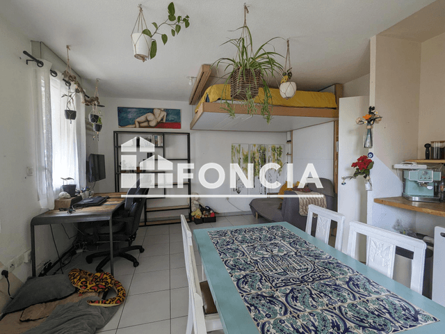 Studio meublé (33.7 m²) à louer - Montpellier (34000)