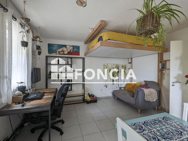 Studio meublé (33.7 m²) à louer - Montpellier (34000)