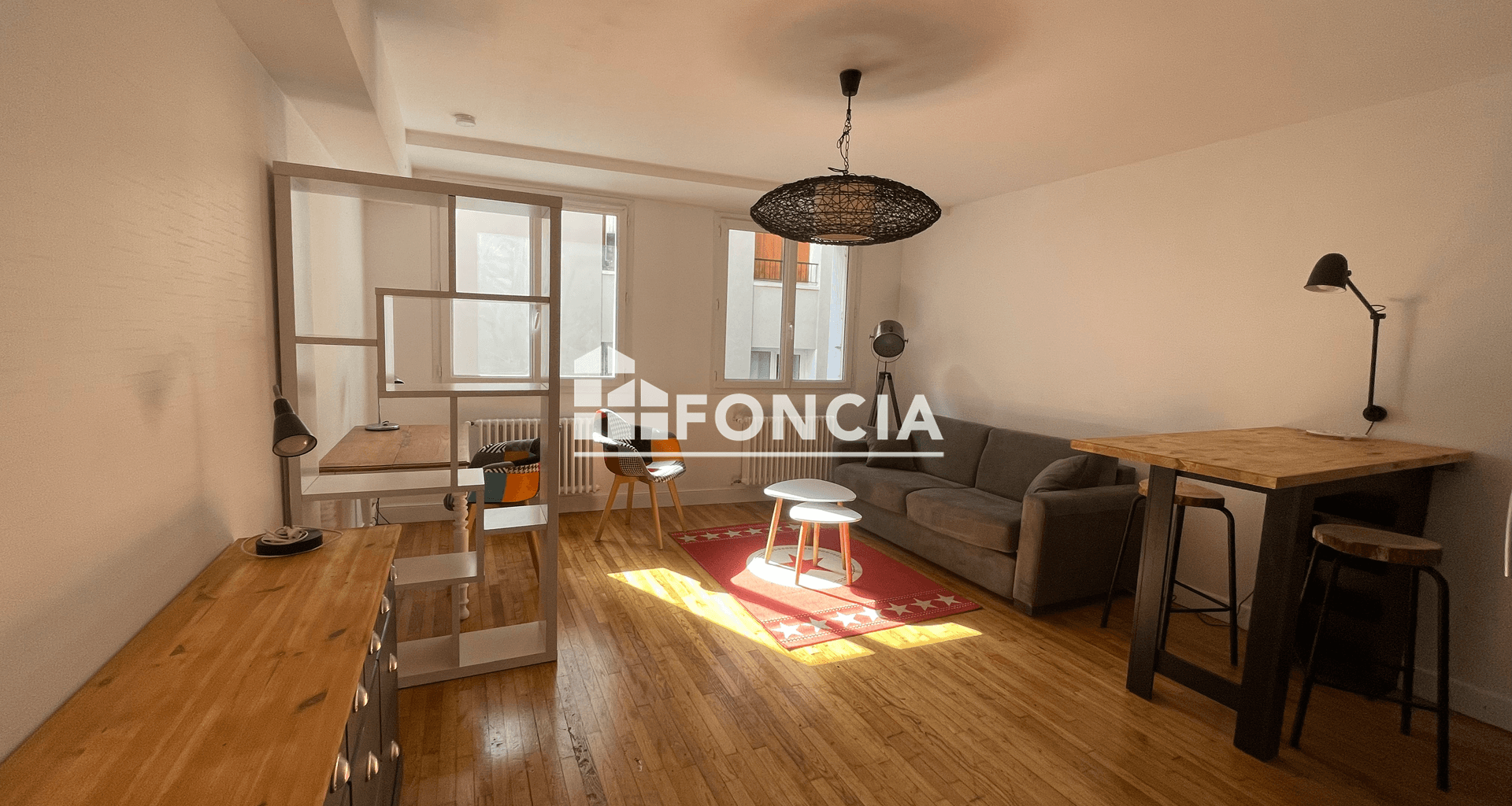 Studio meublé (27.85 m²) à louer - Rodez (12000)