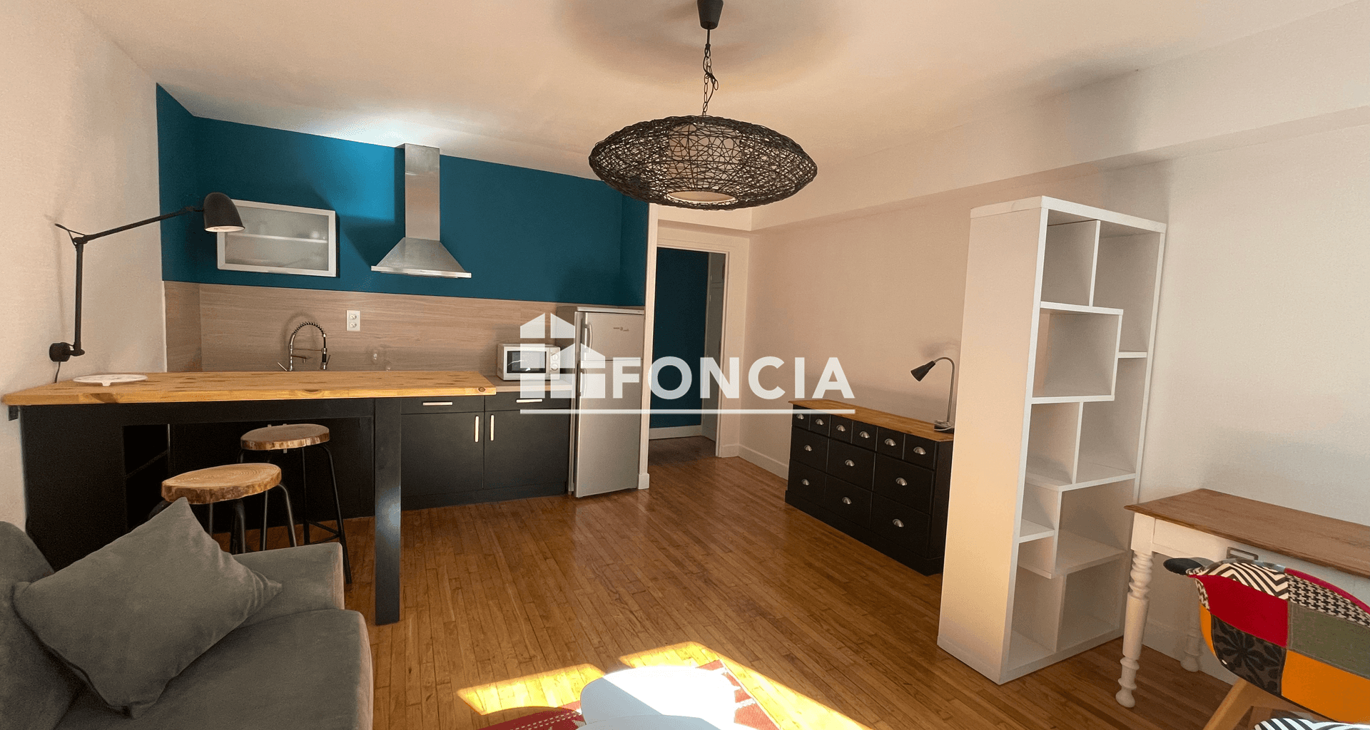 Studio meublé (27.85 m²) à louer - Rodez (12000)