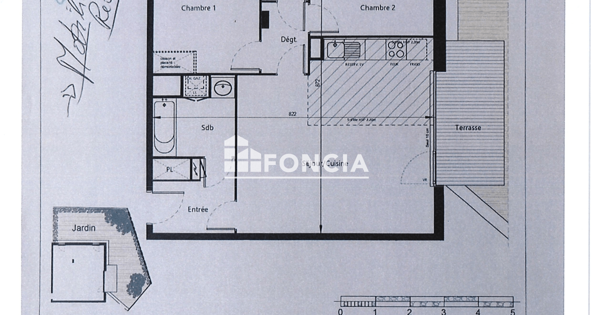 Appartement 3 pièces (68.5 m²) à louer - Toulouse 2ᵉ (31200)