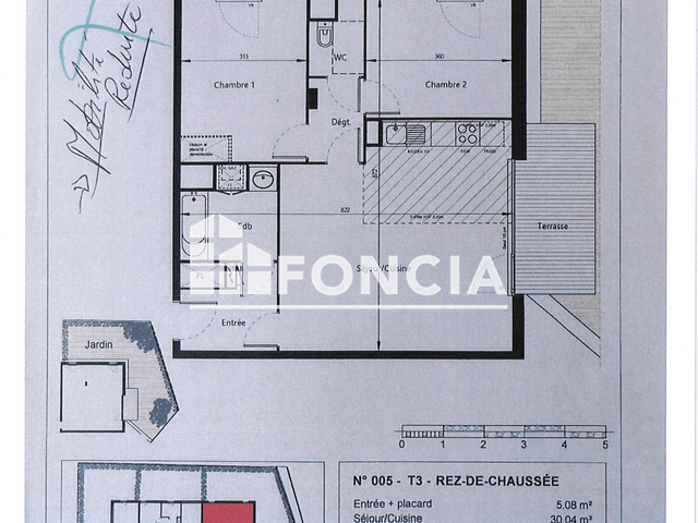 Appartement 3 pièces (68.5 m²) à louer - Toulouse 2ᵉ (31200)