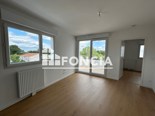 Appartement 2 pièces (39.89 m²) à louer - Saint Sebastien S/ Loire (44230)