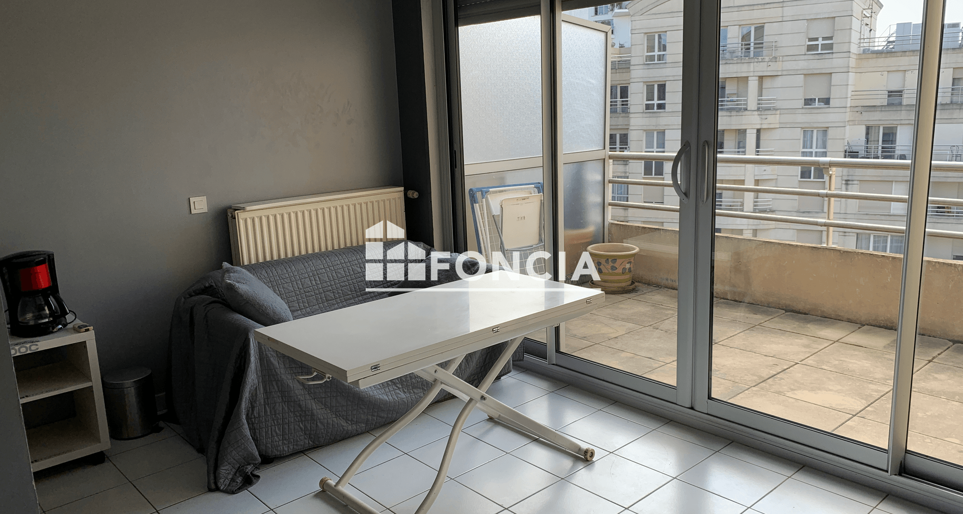 Appartement meublé 2 pièces (26.46 m²) à louer - Montpellier (34000)