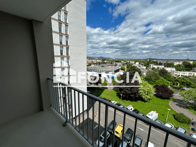 Appartement 5 pièces (91.31 m²) à louer - Vandoeuvre Les Nancy (54500)