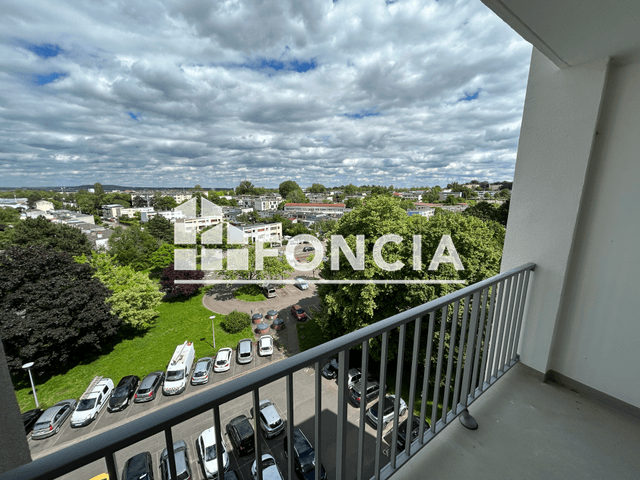 Appartement 5 pièces (91.31 m²) à louer - Vandoeuvre Les Nancy (54500)