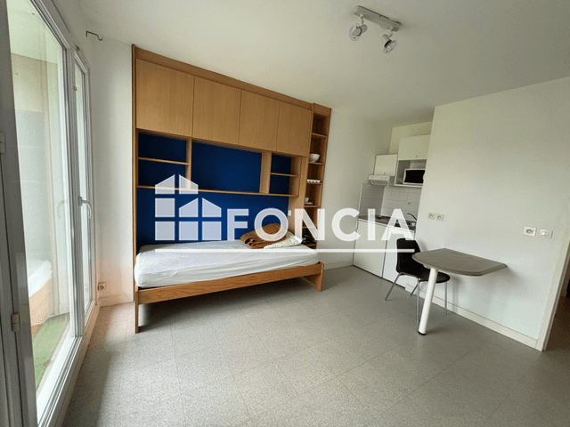 Studio meublé (21.31 m²) à louer - Bruz (35170)