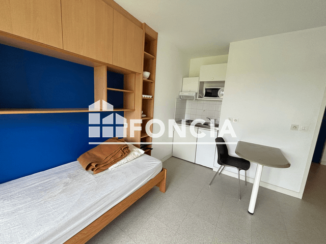 Studio meublé (21.31 m²) à louer - Bruz (35170)