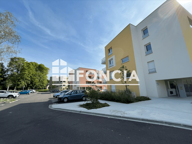 Appartement 2 pièces (42.38 m²) à louer - Le Petit Couronne (76650)