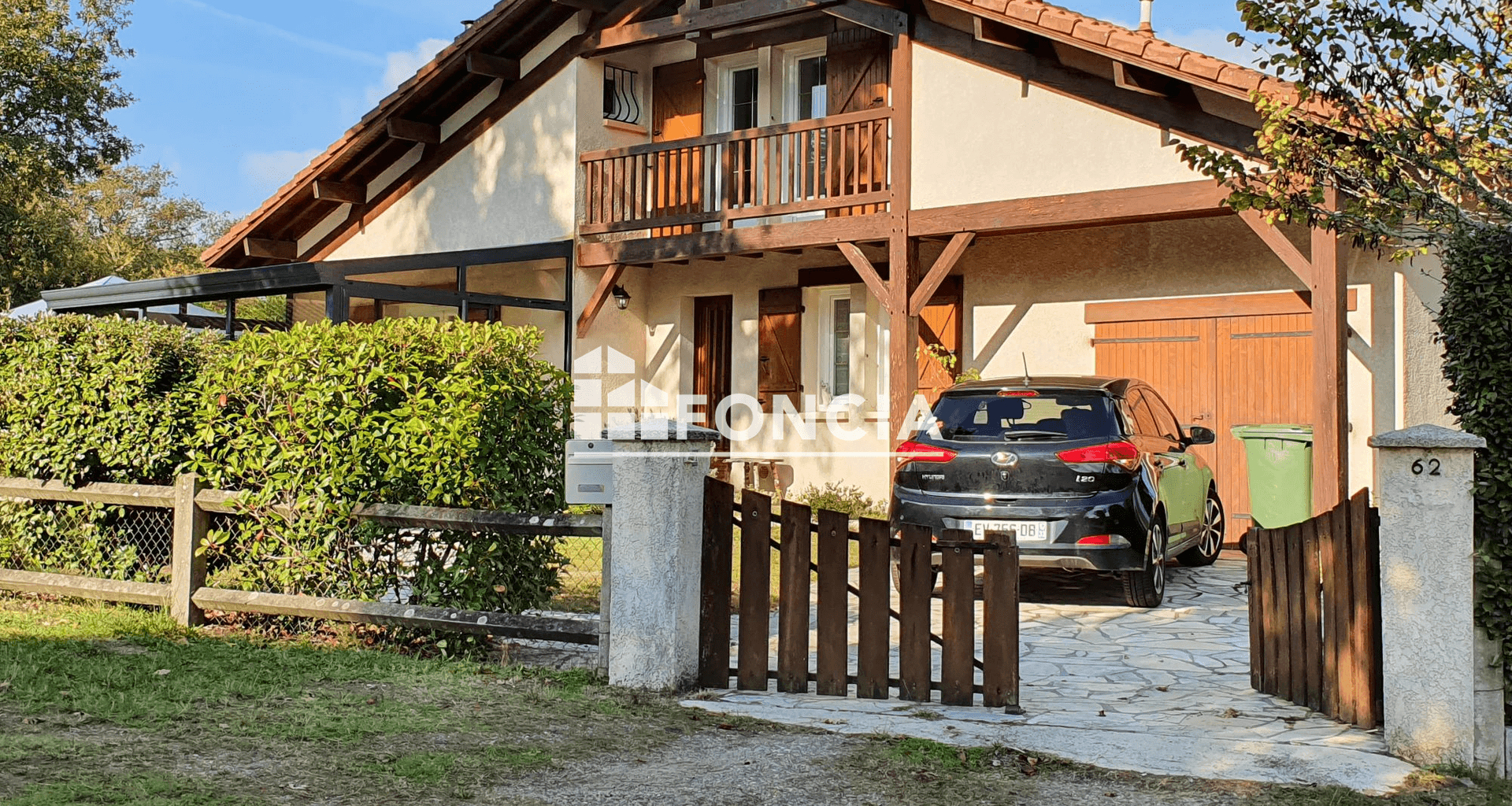 Maison 6 pièces (107 m²) à louer - Mont-de-marsan (40000)