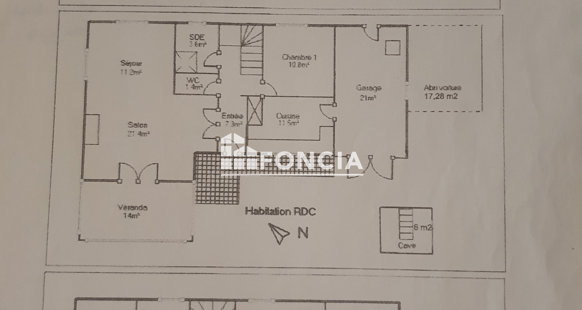 Maison 6 pièces (107 m²) à louer - Mont-de-marsan (40000)