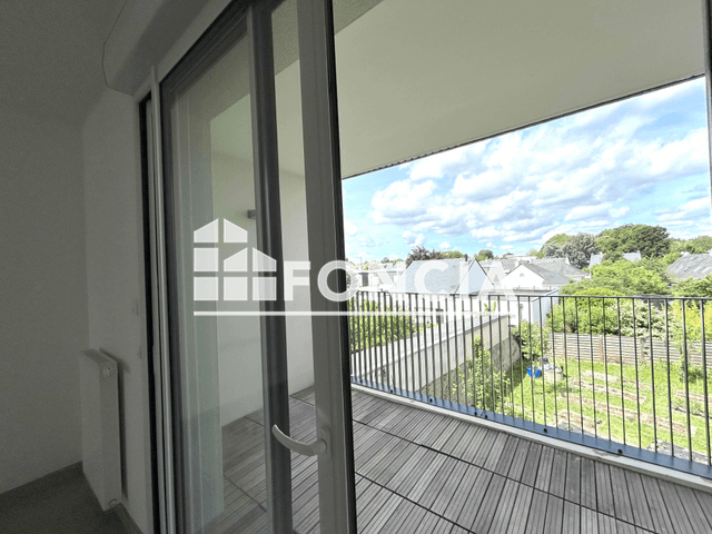 Appartement 3 pièces (61.2 m²) à louer - Nantes (44300)