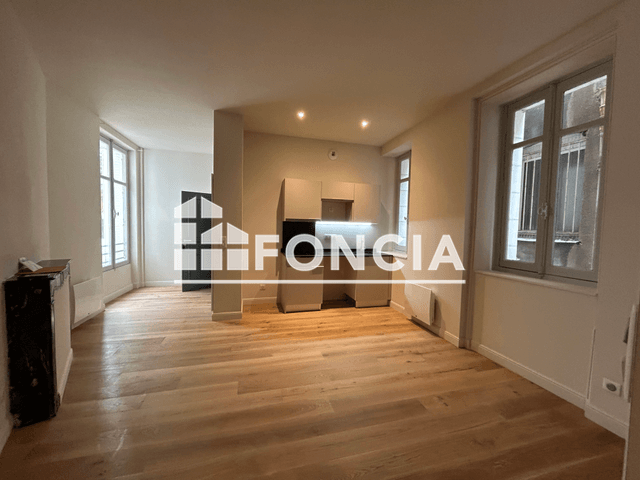 Appartement 2 pièces (42.33 m²) à louer - Nantes (44000)