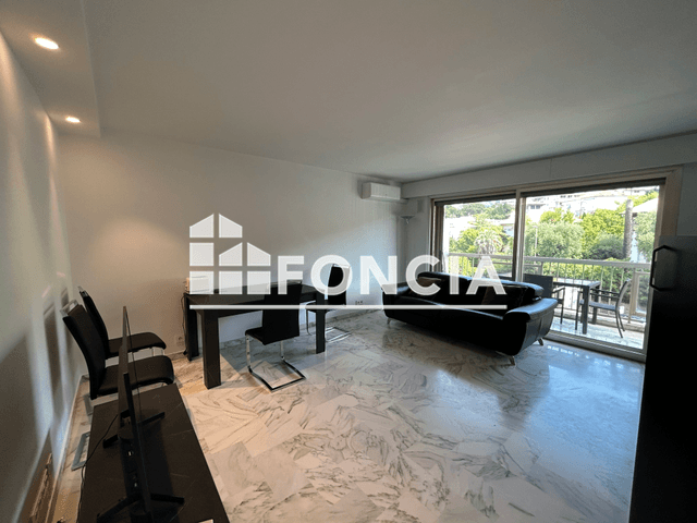 Appartement meublé 3 pièces (65.51 m²) à louer - Cannes (06400)