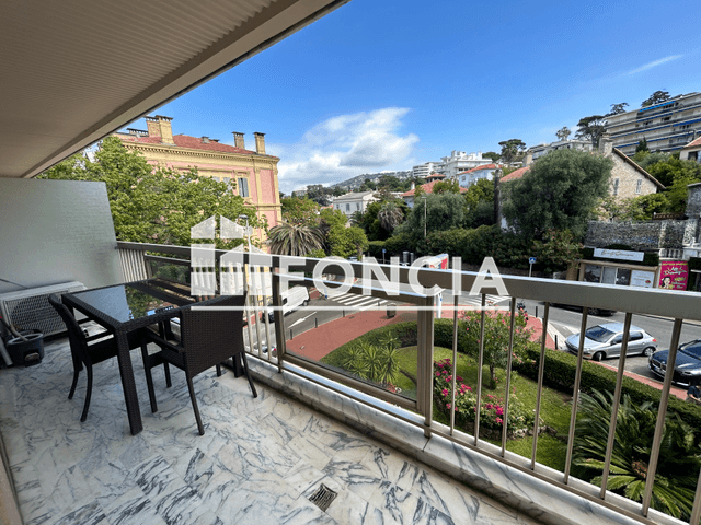 Appartement meublé 3 pièces (65.51 m²) à louer - Cannes (06400)
