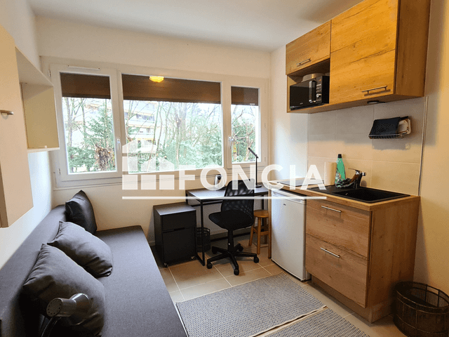 Studio meublé (12.71 m²) à louer - Meylan (38240)