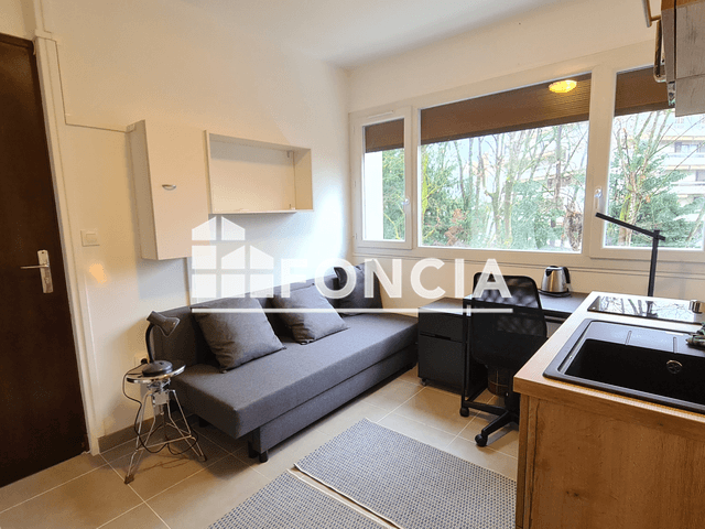 Studio meublé (12.71 m²) à louer - Meylan (38240)