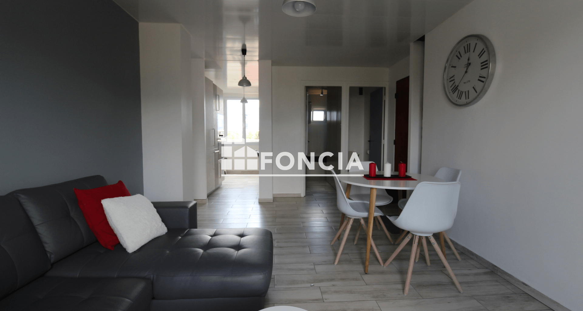 Appartement meublé 3 pièces (56.81 m²) à louer - Grenoble (38100)