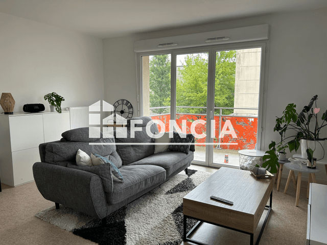 Appartement 3 pièces (64.45 m²) à louer - Perenchies (59840)